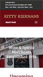 Mobile Screenshot of kittykiernans.com