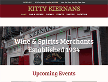 Tablet Screenshot of kittykiernans.com